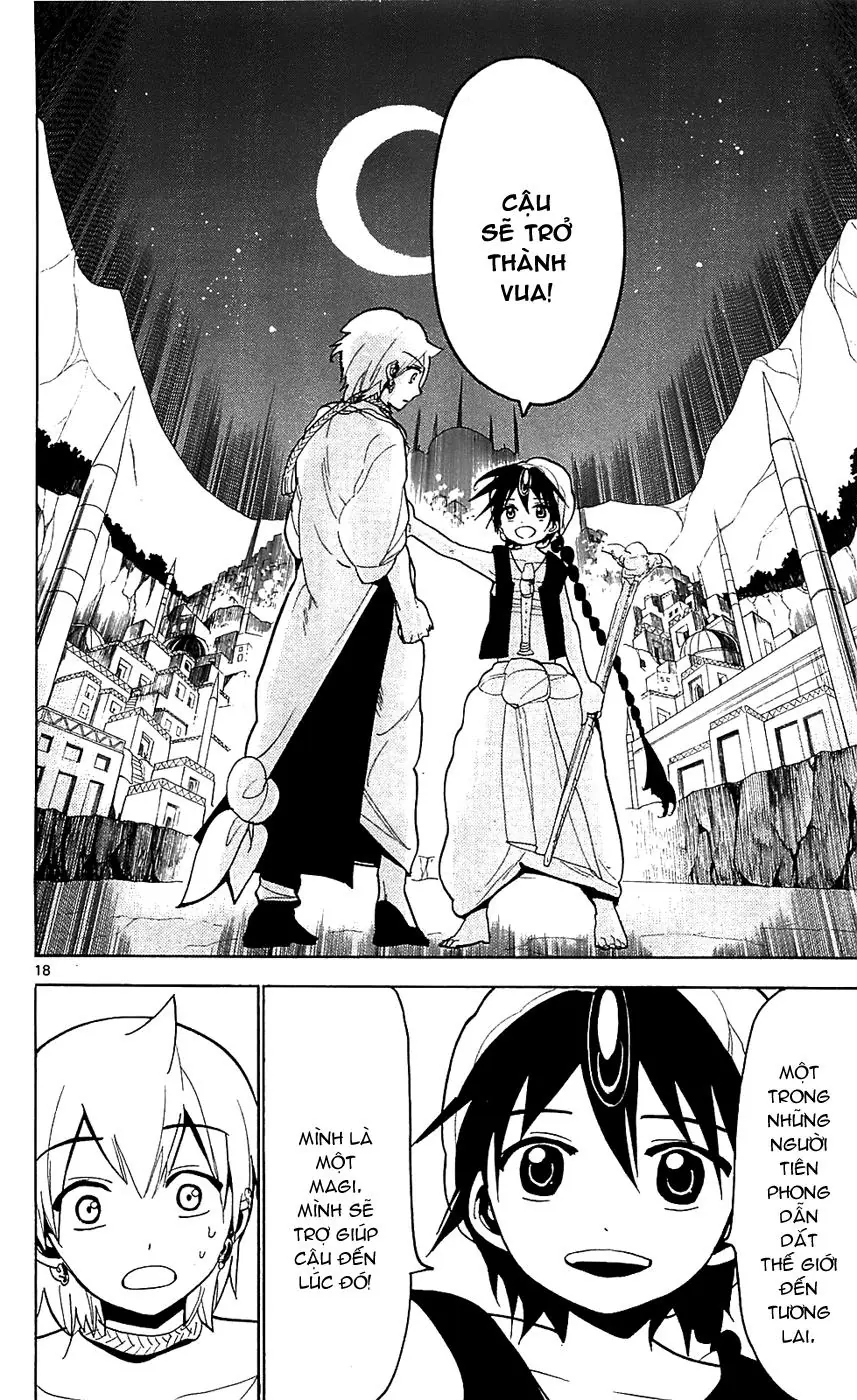 Magi: Bậc Thầy Pháp Thuật Chapter 81 - Trang 20