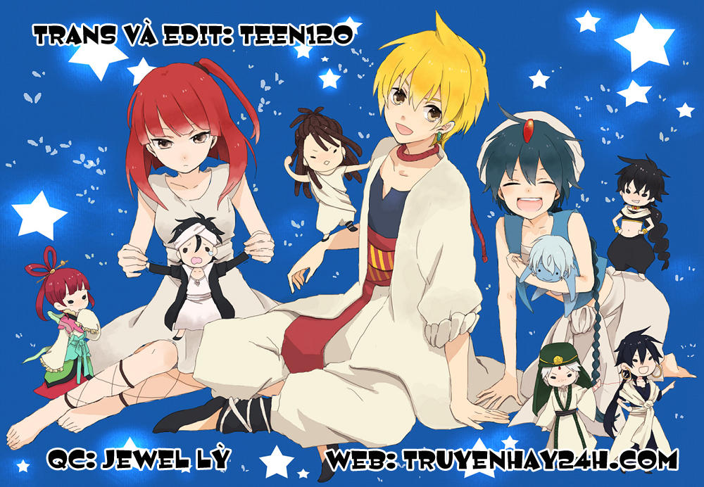 Magi: Bậc Thầy Pháp Thuật Chapter 81 - Trang 3