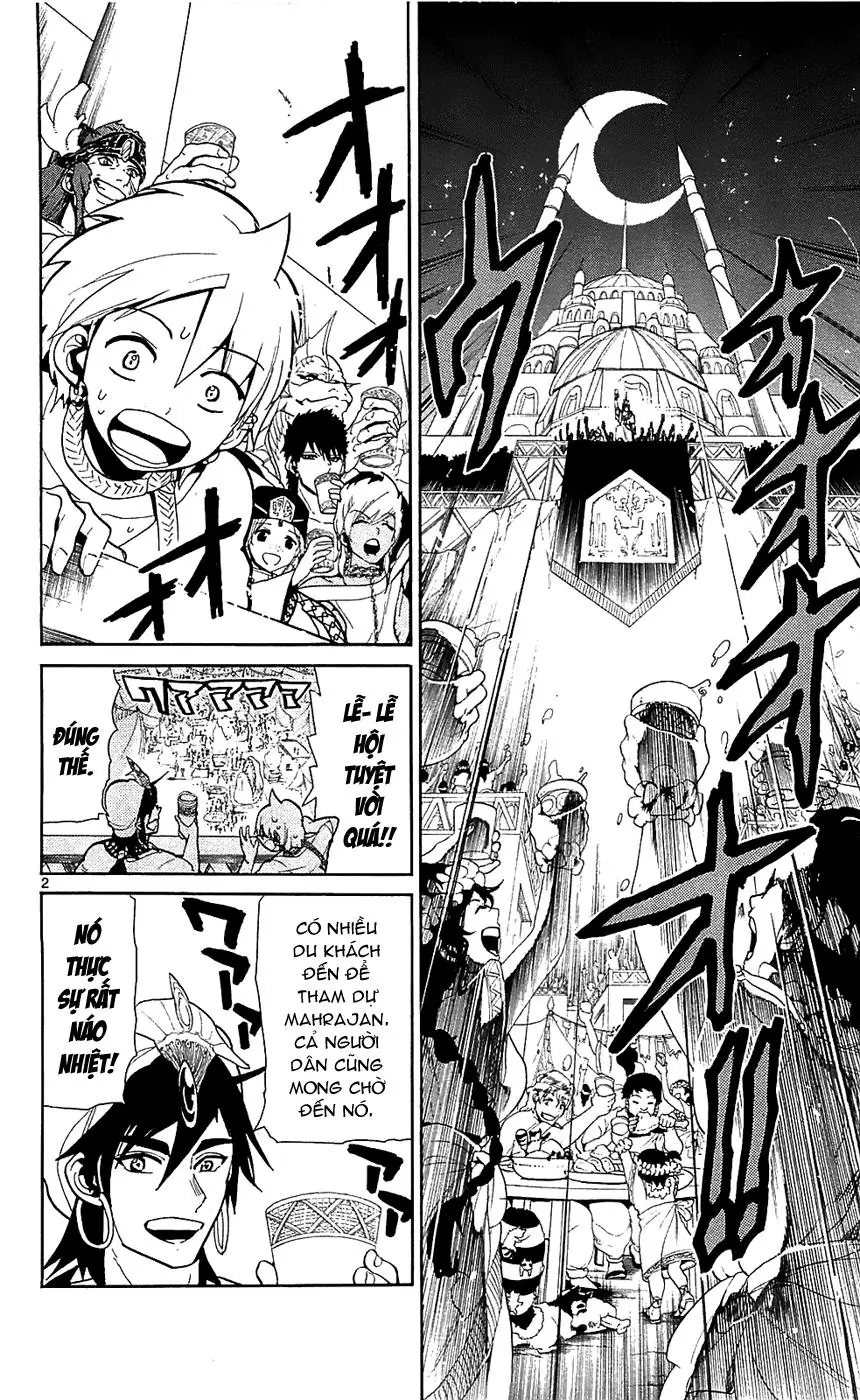 Magi: Bậc Thầy Pháp Thuật Chapter 81 - Trang 4