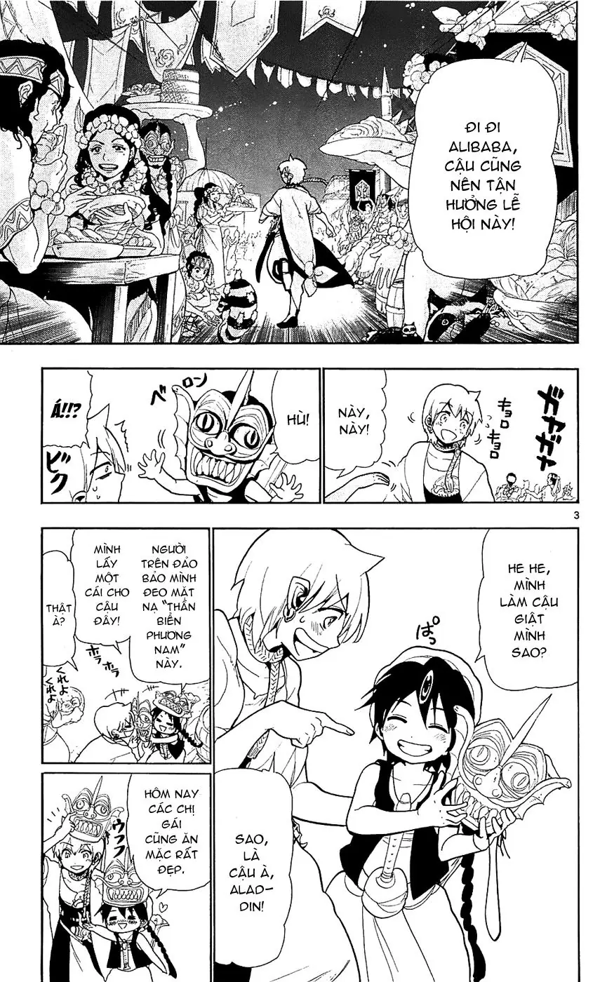Magi: Bậc Thầy Pháp Thuật Chapter 81 - Trang 5