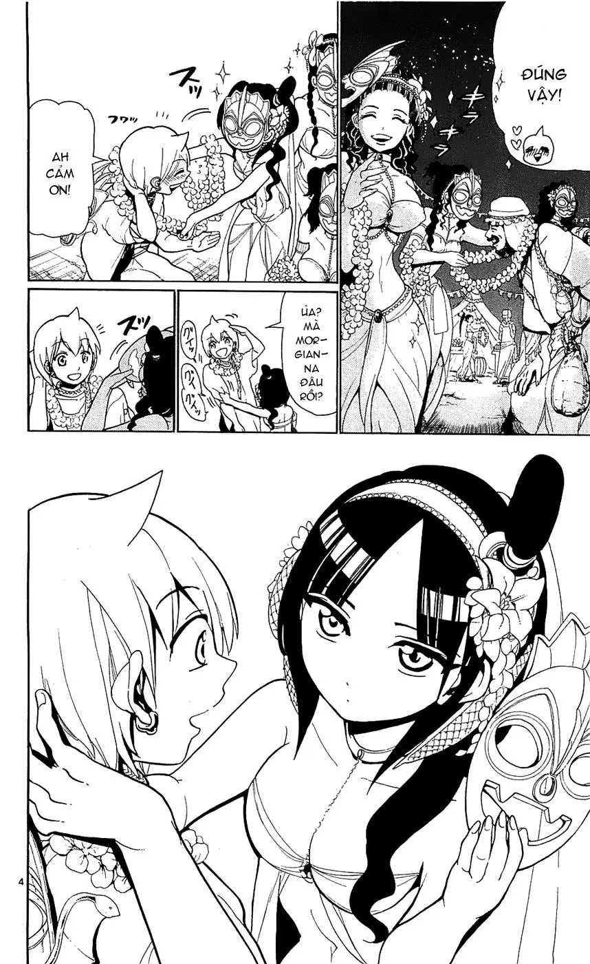 Magi: Bậc Thầy Pháp Thuật Chapter 81 - Trang 6