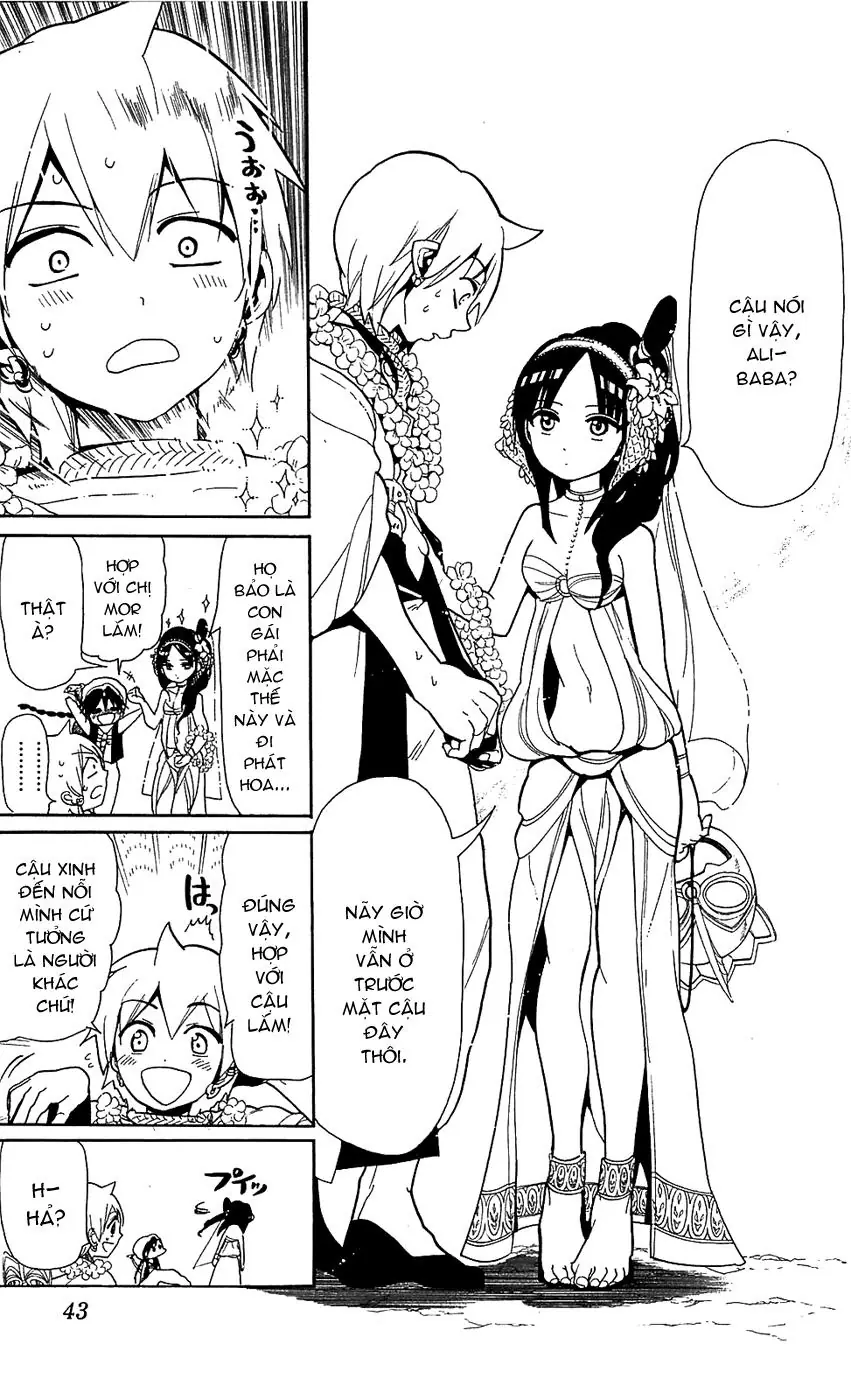 Magi: Bậc Thầy Pháp Thuật Chapter 81 - Trang 7