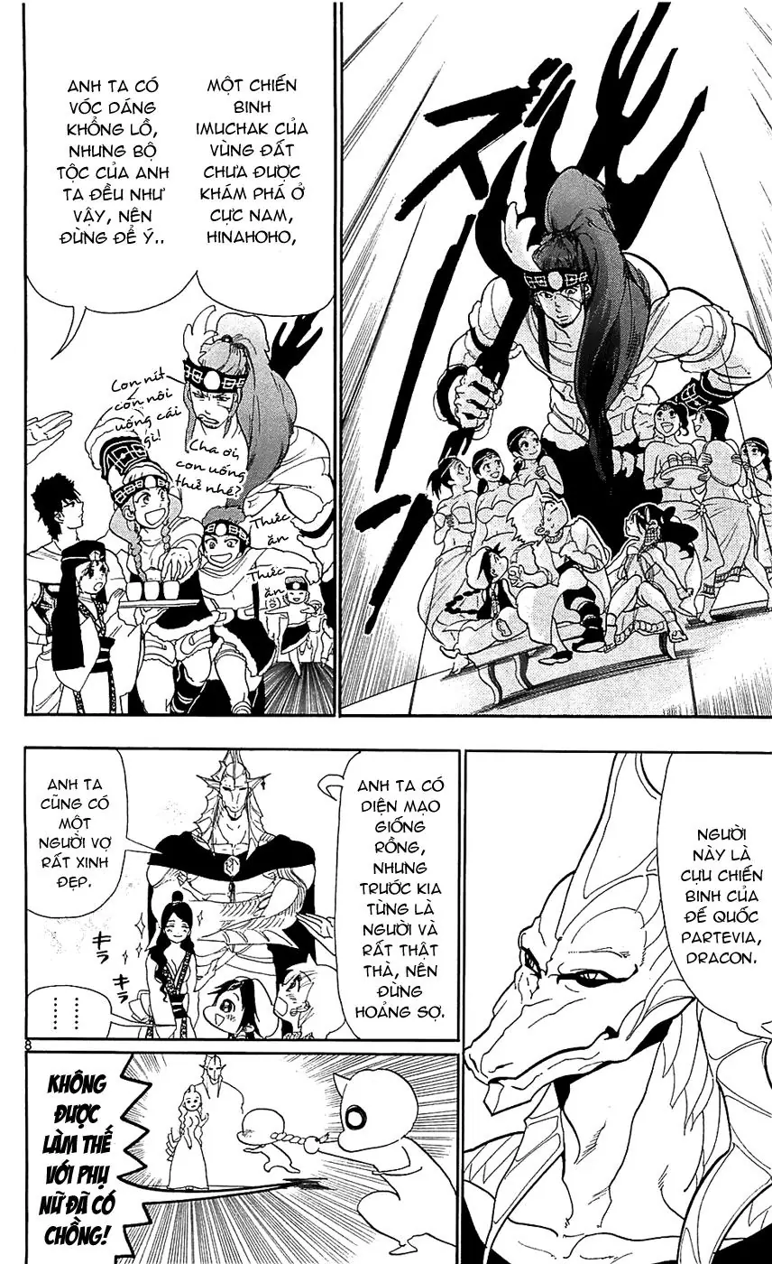 Magi: Bậc Thầy Pháp Thuật Chapter 82 - Trang 10
