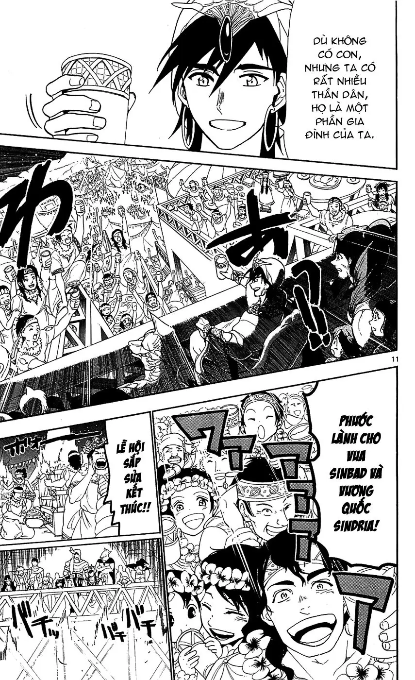 Magi: Bậc Thầy Pháp Thuật Chapter 82 - Trang 13