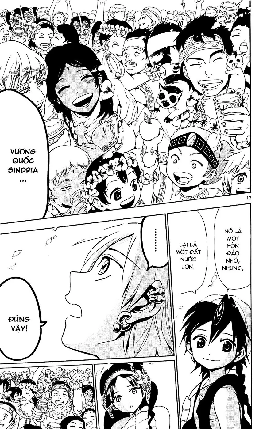 Magi: Bậc Thầy Pháp Thuật Chapter 82 - Trang 15