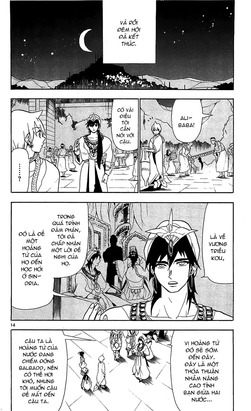 Magi: Bậc Thầy Pháp Thuật Chapter 82 - Trang 16