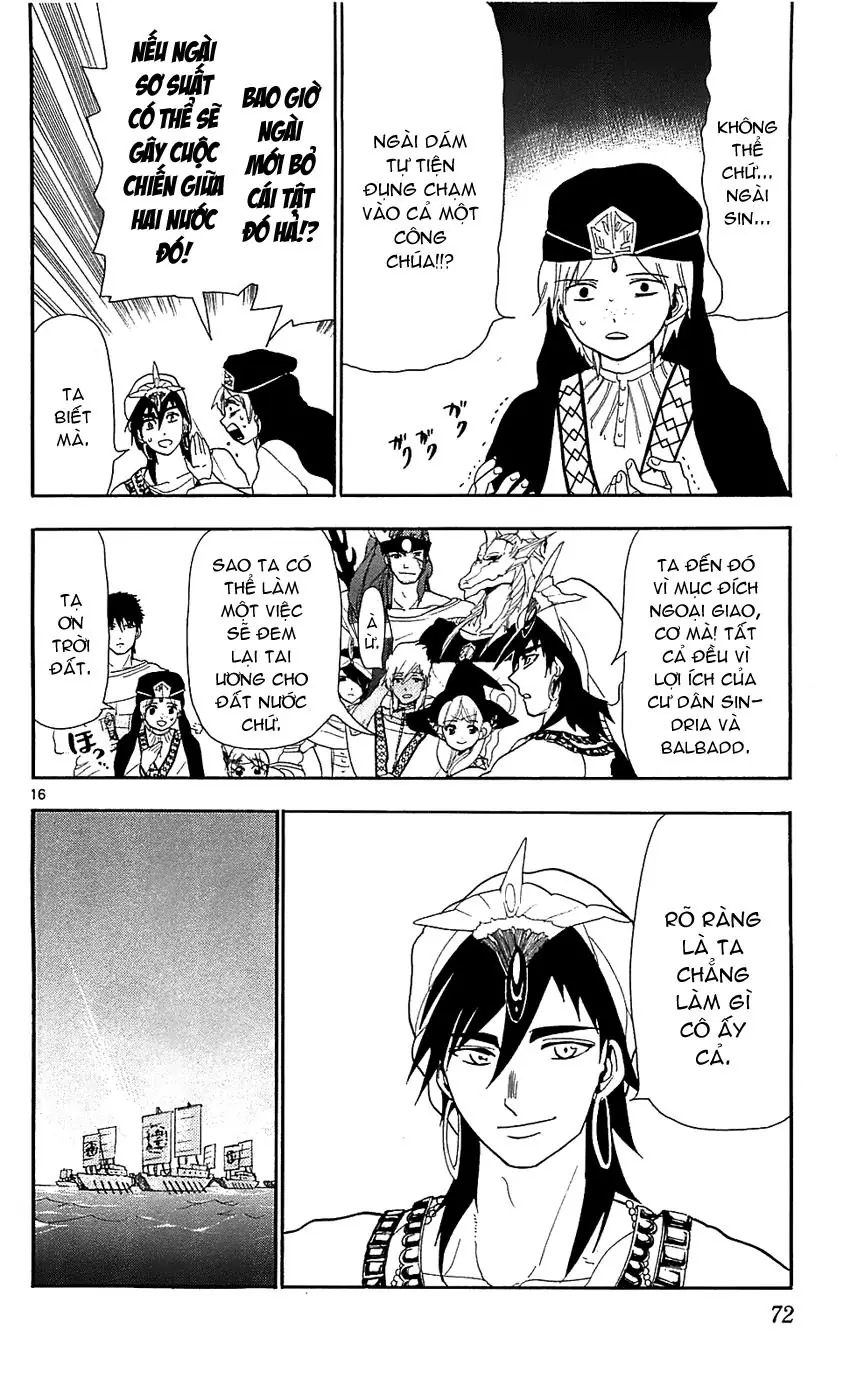 Magi: Bậc Thầy Pháp Thuật Chapter 82 - Trang 18