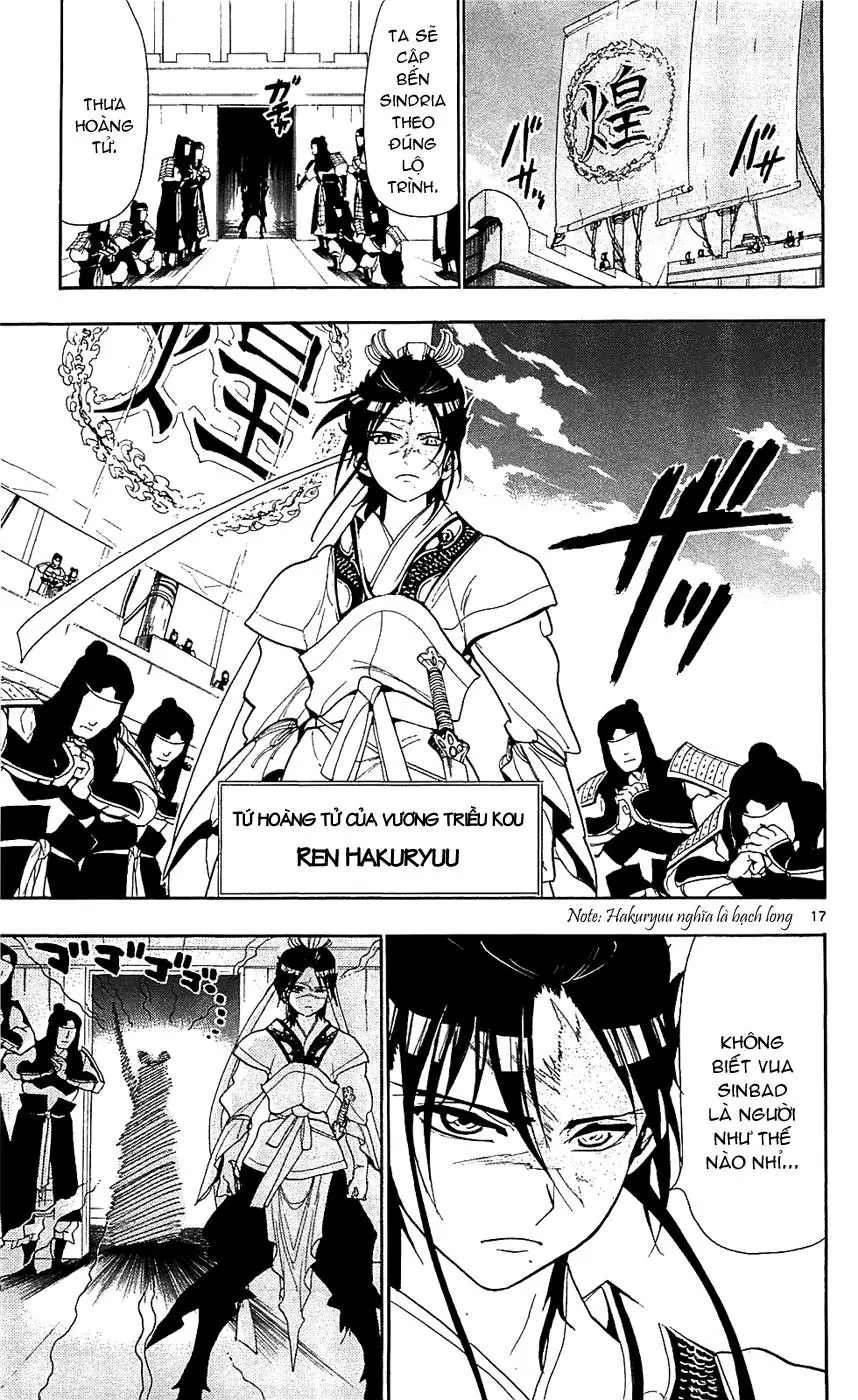 Magi: Bậc Thầy Pháp Thuật Chapter 82 - Trang 19