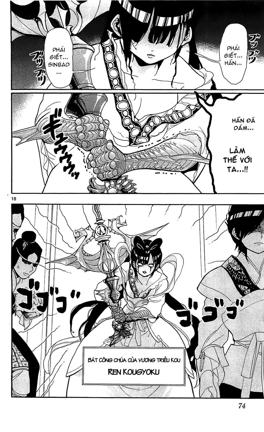 Magi: Bậc Thầy Pháp Thuật Chapter 82 - Trang 20