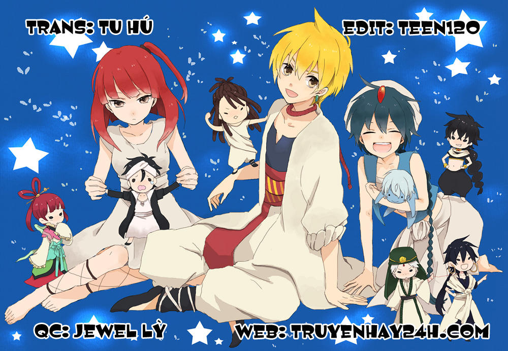 Magi: Bậc Thầy Pháp Thuật Chapter 82 - Trang 3