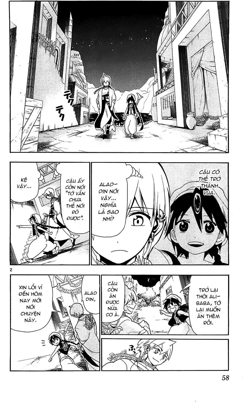Magi: Bậc Thầy Pháp Thuật Chapter 82 - Trang 4
