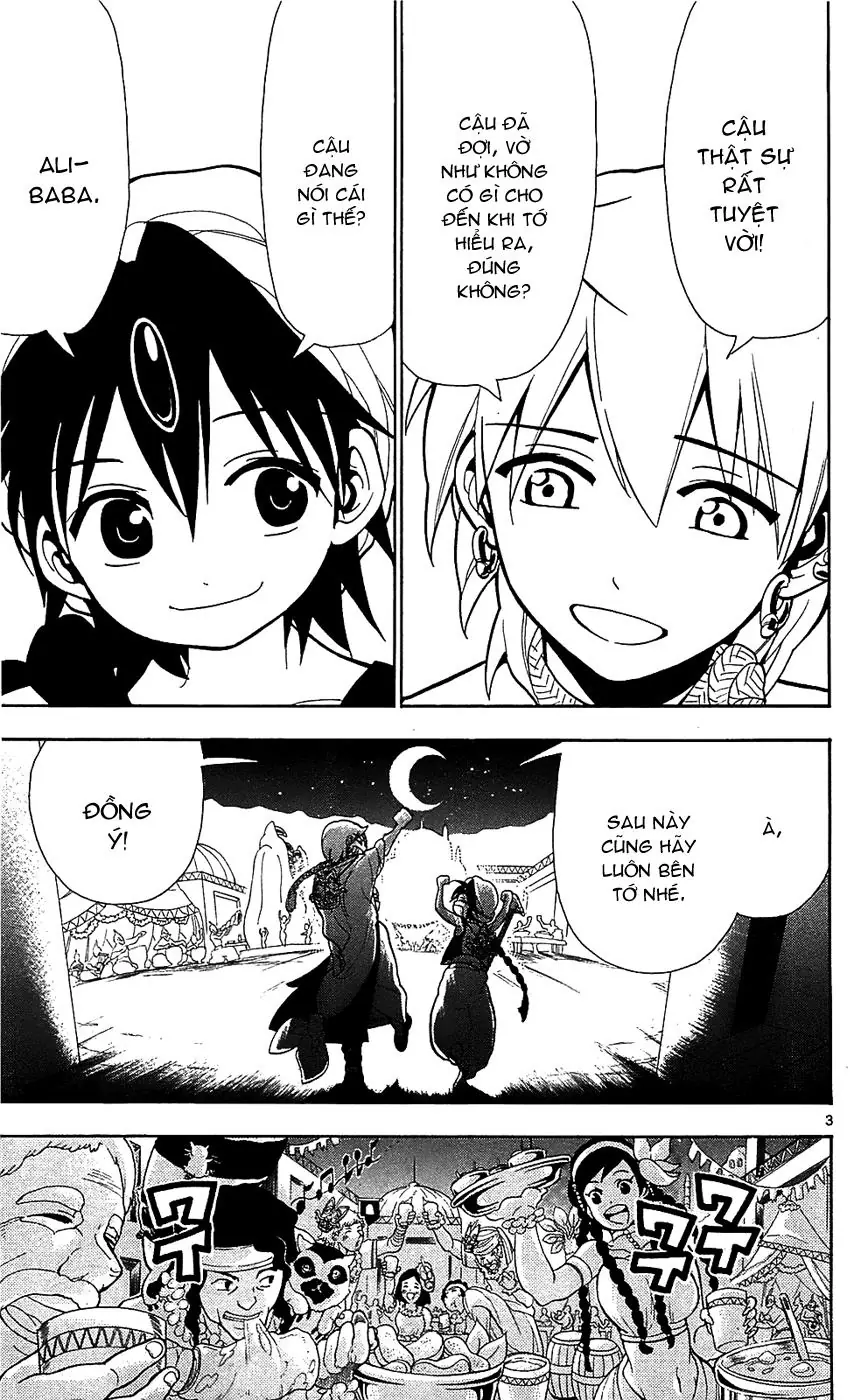 Magi: Bậc Thầy Pháp Thuật Chapter 82 - Trang 5