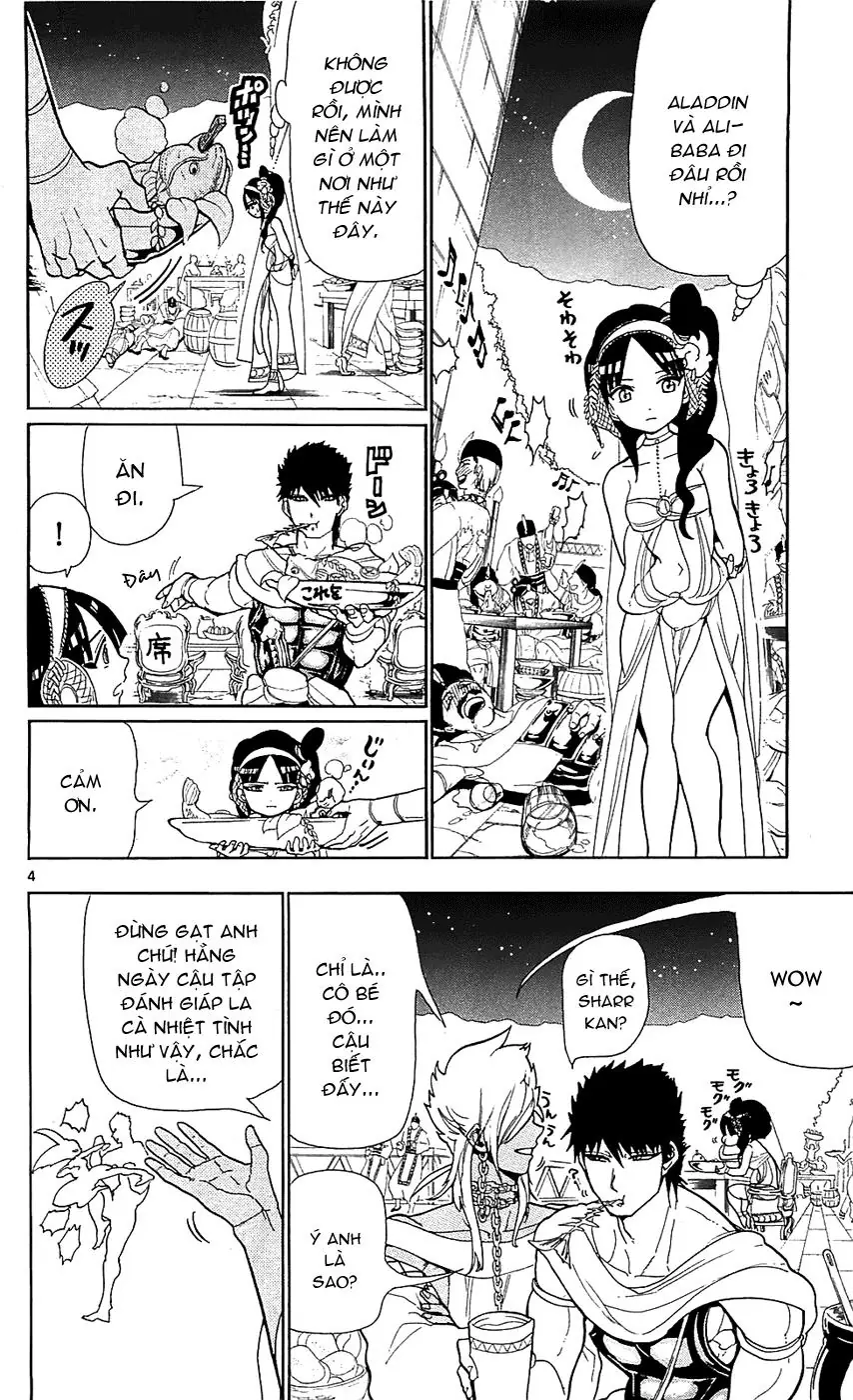 Magi: Bậc Thầy Pháp Thuật Chapter 82 - Trang 6