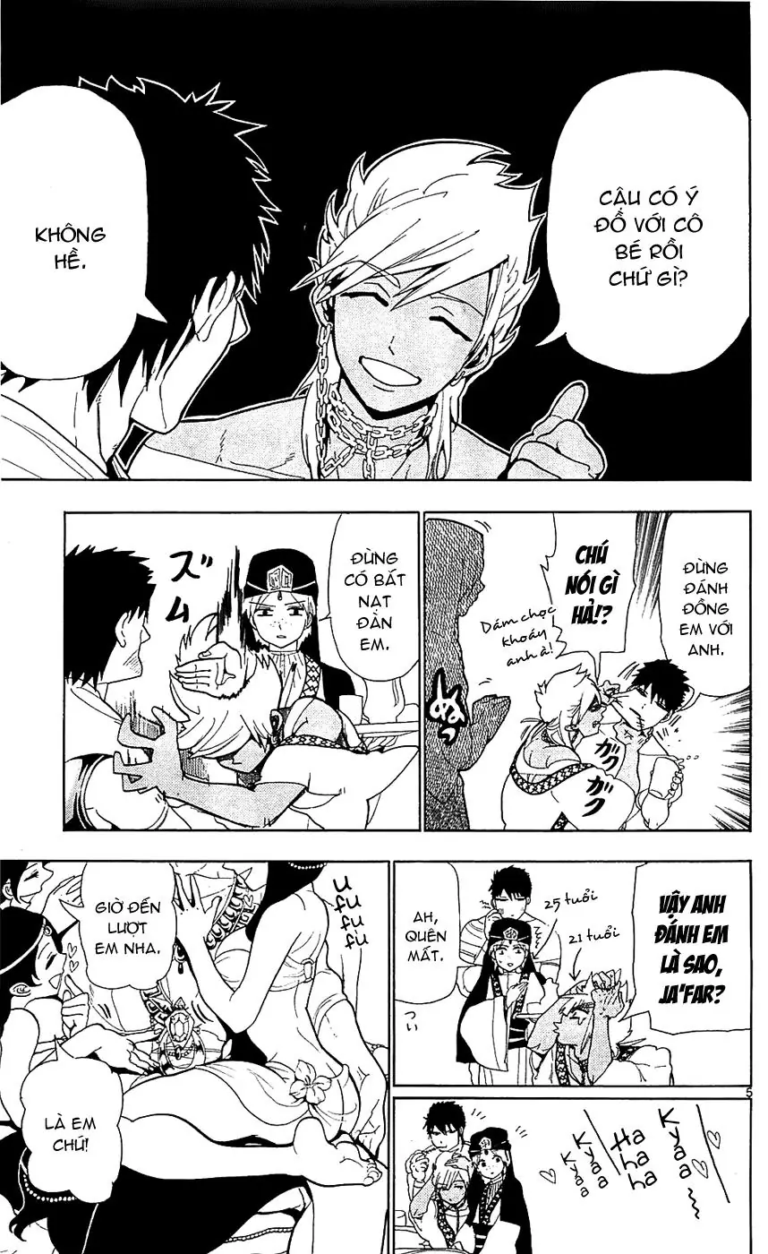 Magi: Bậc Thầy Pháp Thuật Chapter 82 - Trang 7