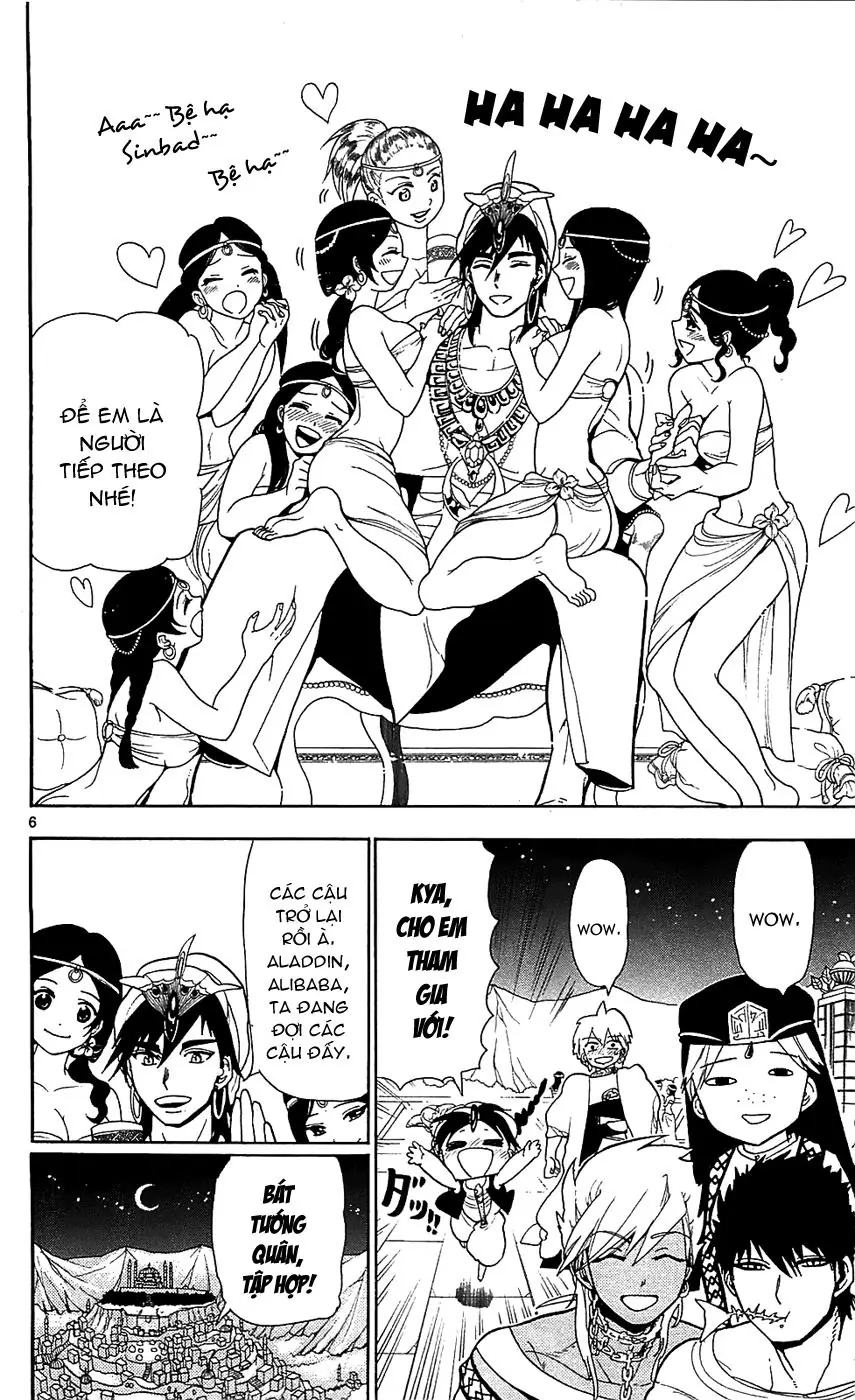 Magi: Bậc Thầy Pháp Thuật Chapter 82 - Trang 8