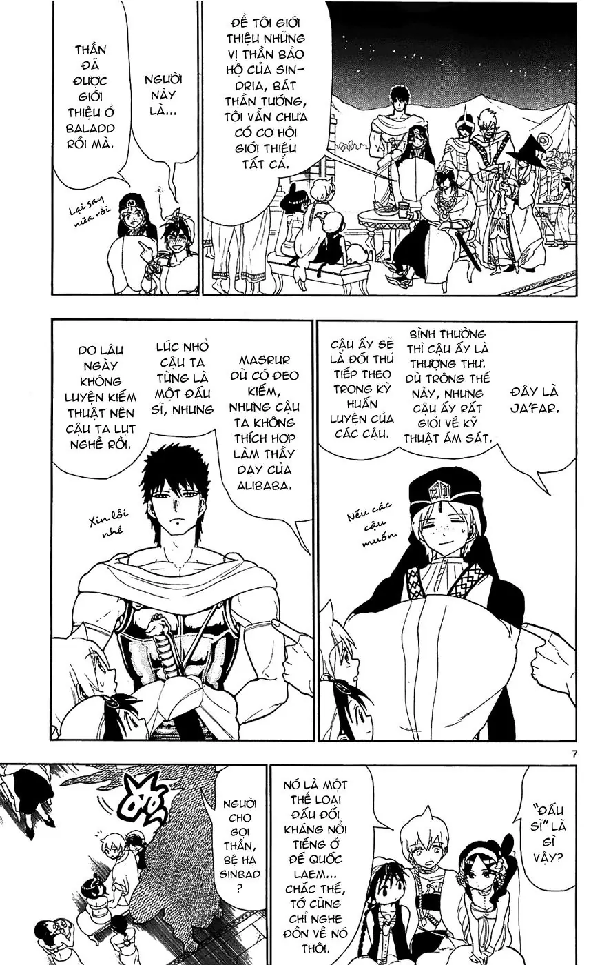 Magi: Bậc Thầy Pháp Thuật Chapter 82 - Trang 9
