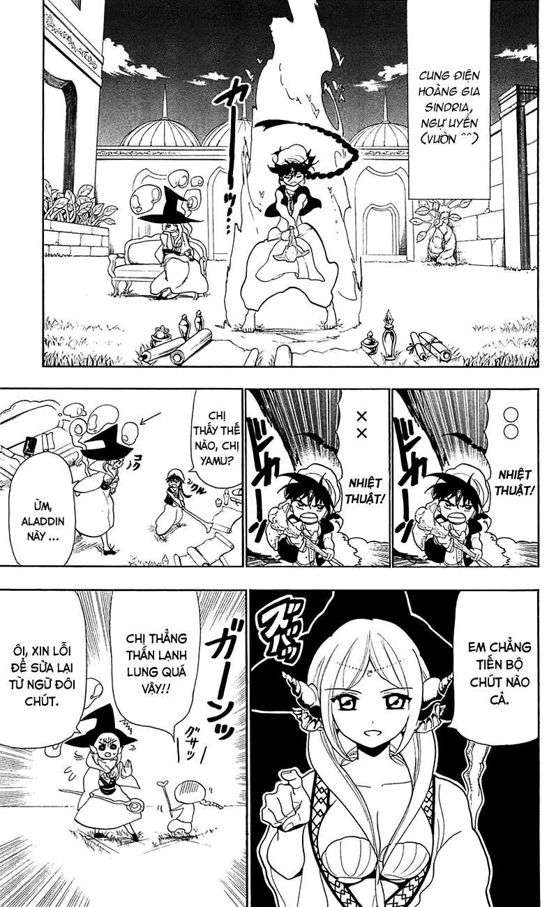 Magi: Bậc Thầy Pháp Thuật Chapter 83 - Trang 10