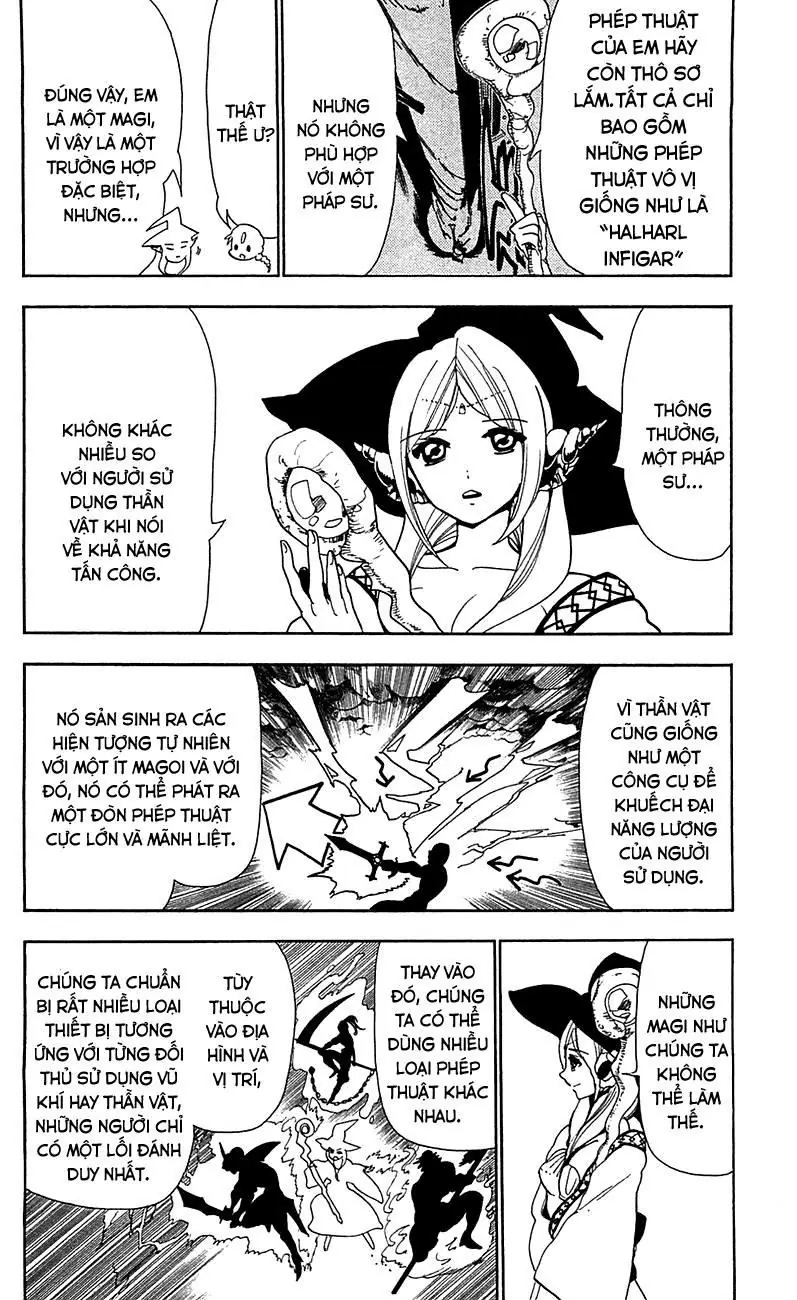 Magi: Bậc Thầy Pháp Thuật Chapter 83 - Trang 11