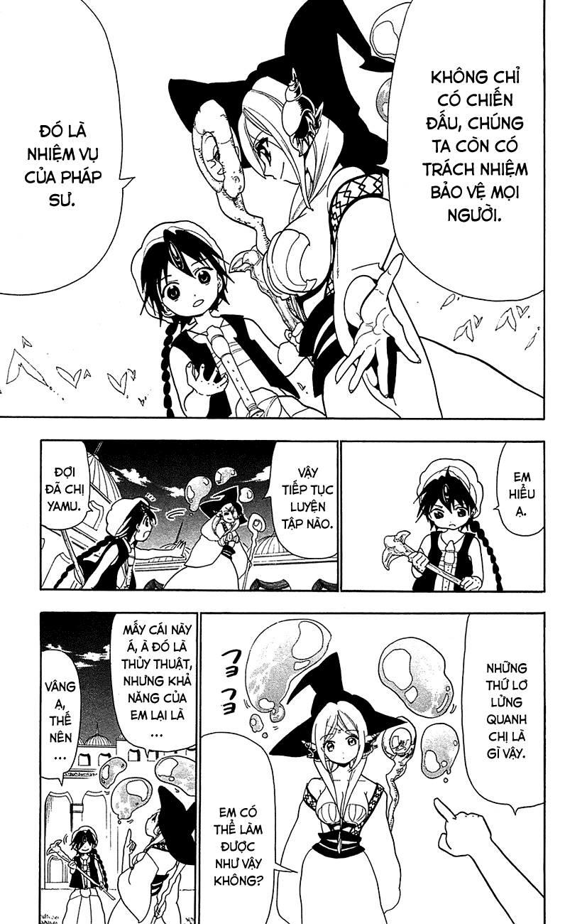 Magi: Bậc Thầy Pháp Thuật Chapter 83 - Trang 12