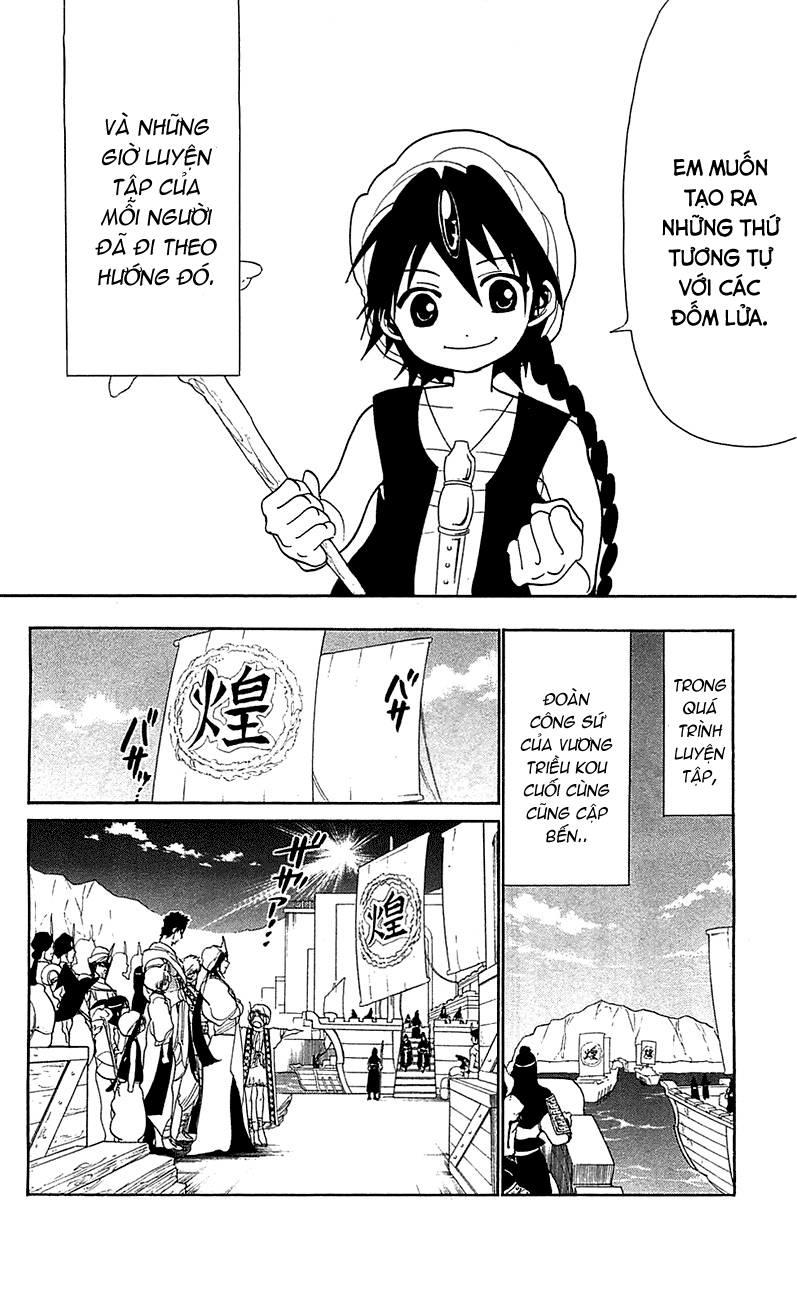 Magi: Bậc Thầy Pháp Thuật Chapter 83 - Trang 13
