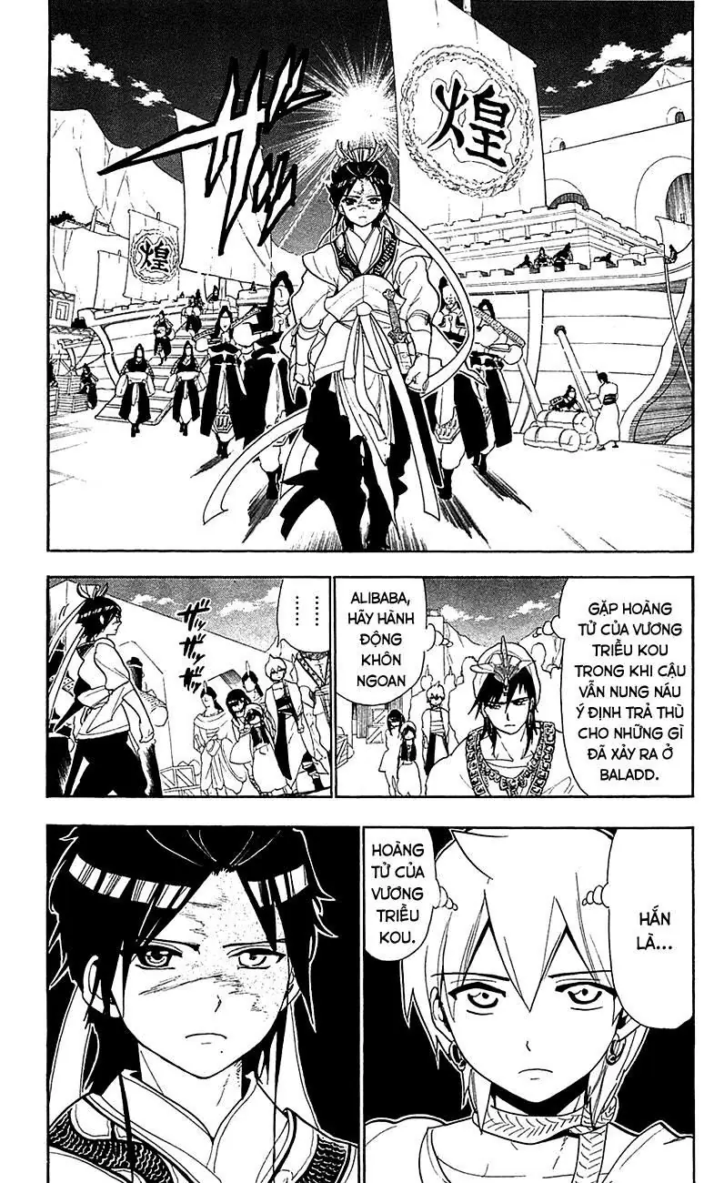 Magi: Bậc Thầy Pháp Thuật Chapter 83 - Trang 14