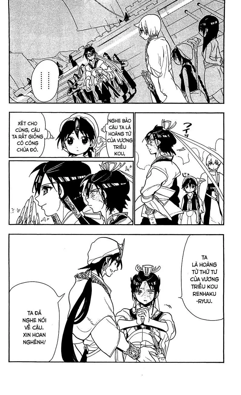 Magi: Bậc Thầy Pháp Thuật Chapter 83 - Trang 15