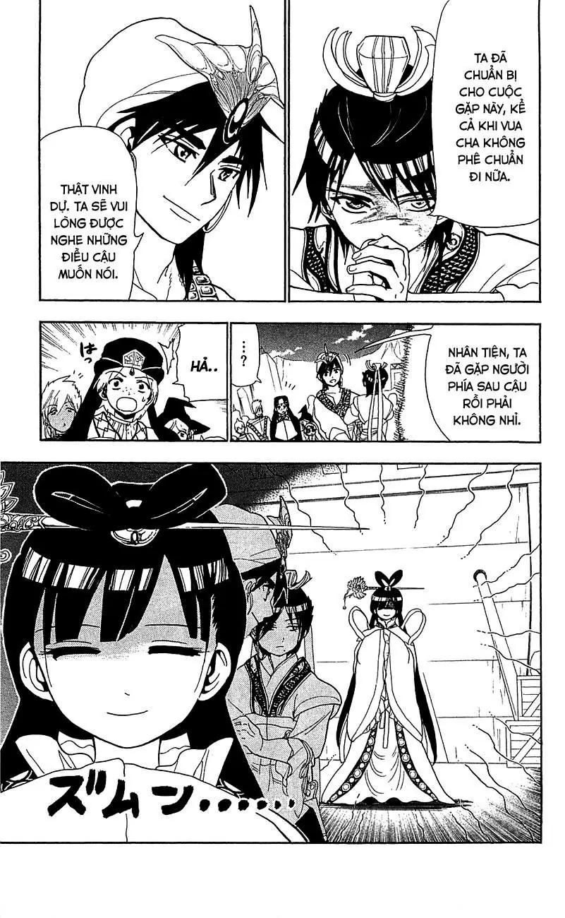 Magi: Bậc Thầy Pháp Thuật Chapter 83 - Trang 16