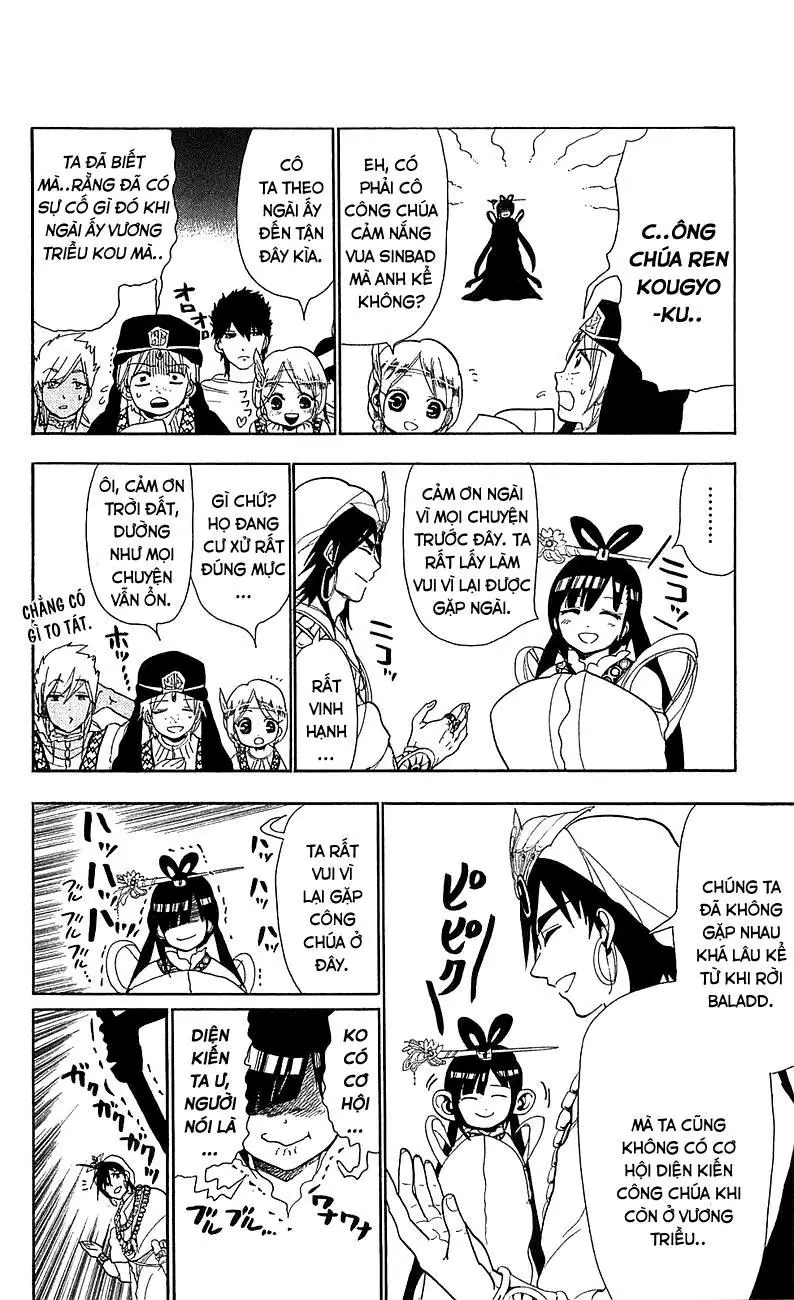 Magi: Bậc Thầy Pháp Thuật Chapter 83 - Trang 17