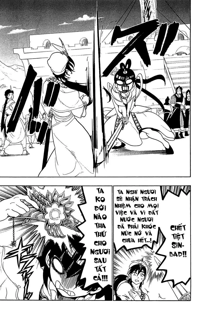 Magi: Bậc Thầy Pháp Thuật Chapter 83 - Trang 18
