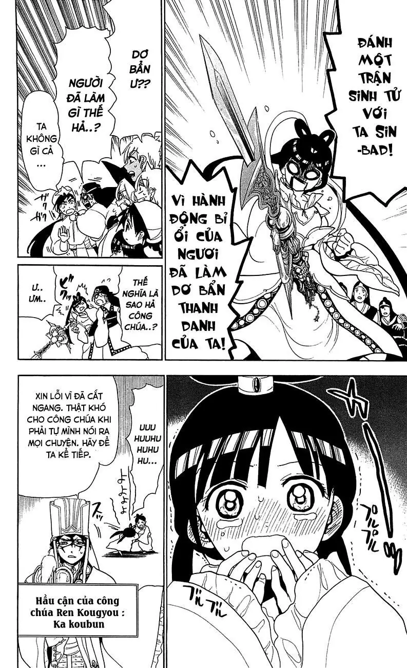 Magi: Bậc Thầy Pháp Thuật Chapter 83 - Trang 19