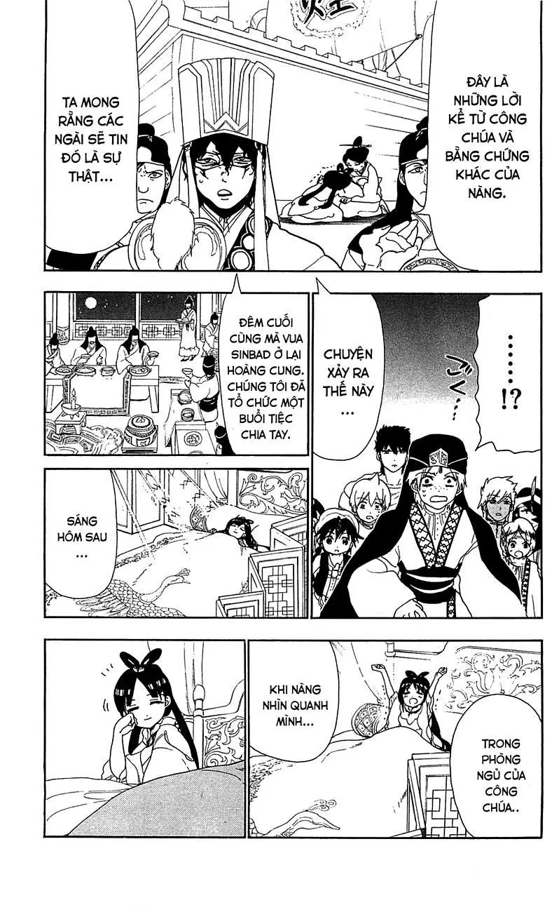 Magi: Bậc Thầy Pháp Thuật Chapter 83 - Trang 20