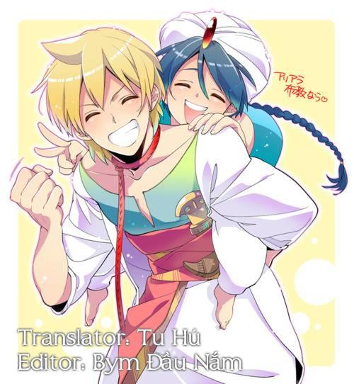 Magi: Bậc Thầy Pháp Thuật Chapter 83 - Trang 3