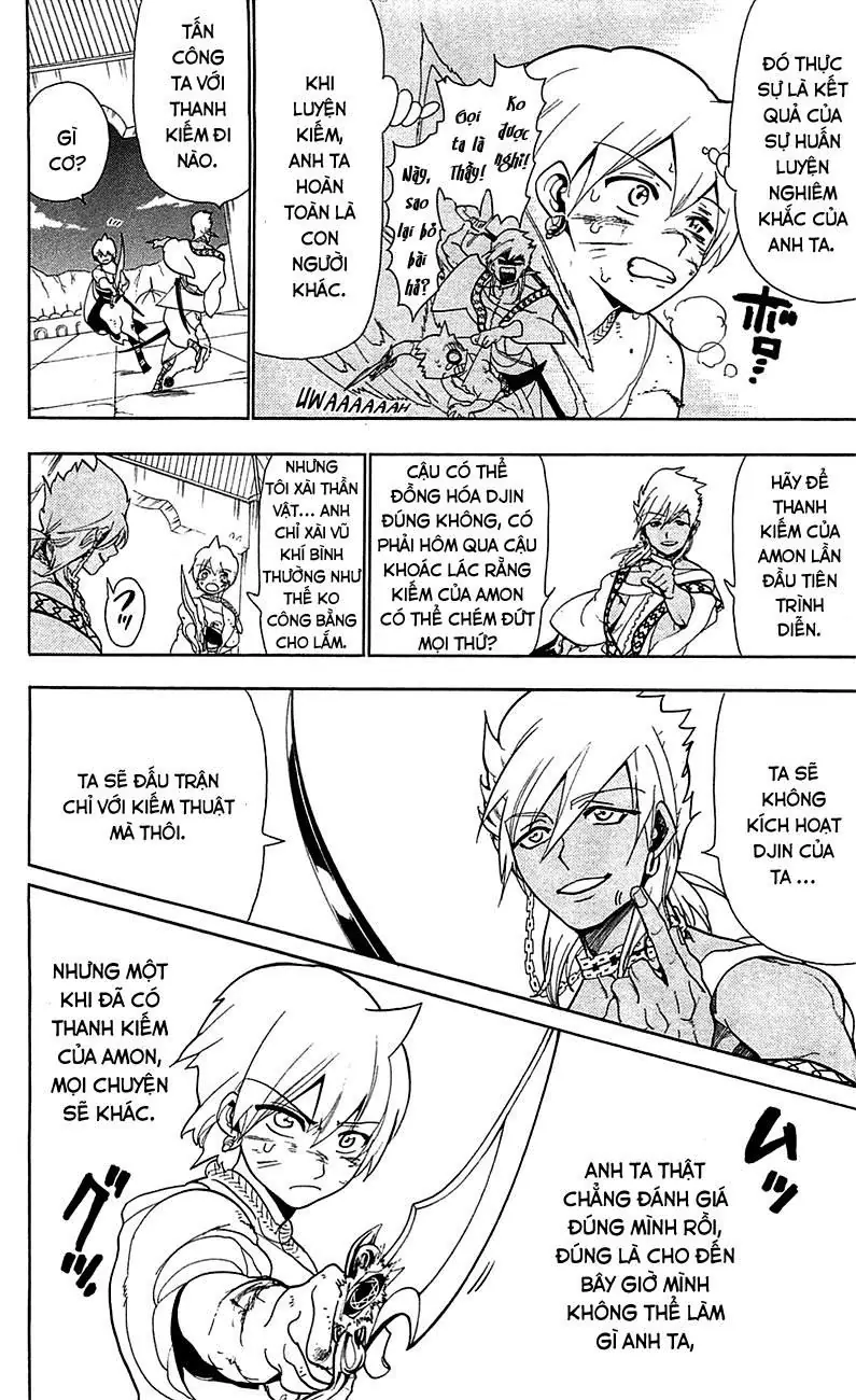 Magi: Bậc Thầy Pháp Thuật Chapter 83 - Trang 5