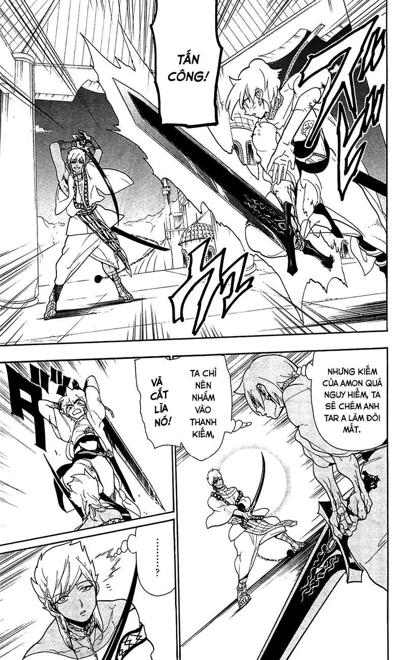 Magi: Bậc Thầy Pháp Thuật Chapter 83 - Trang 6