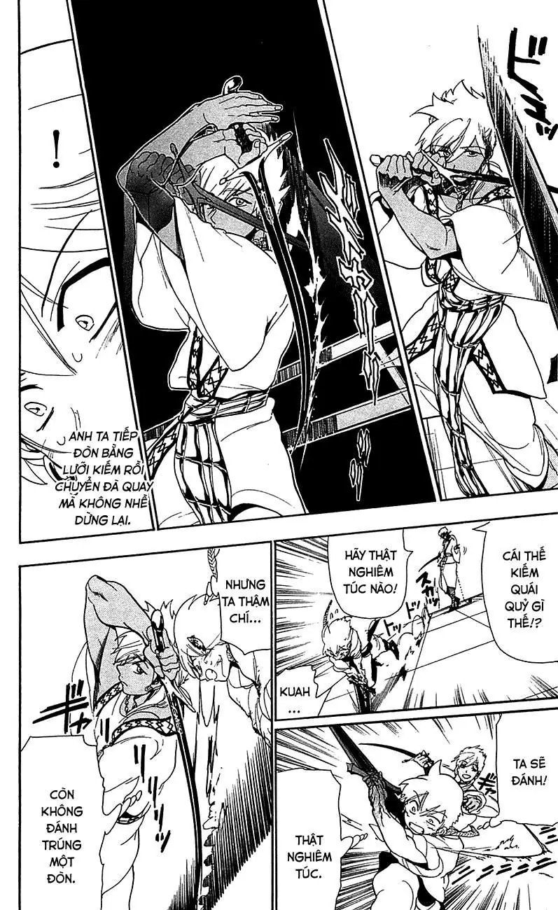 Magi: Bậc Thầy Pháp Thuật Chapter 83 - Trang 7