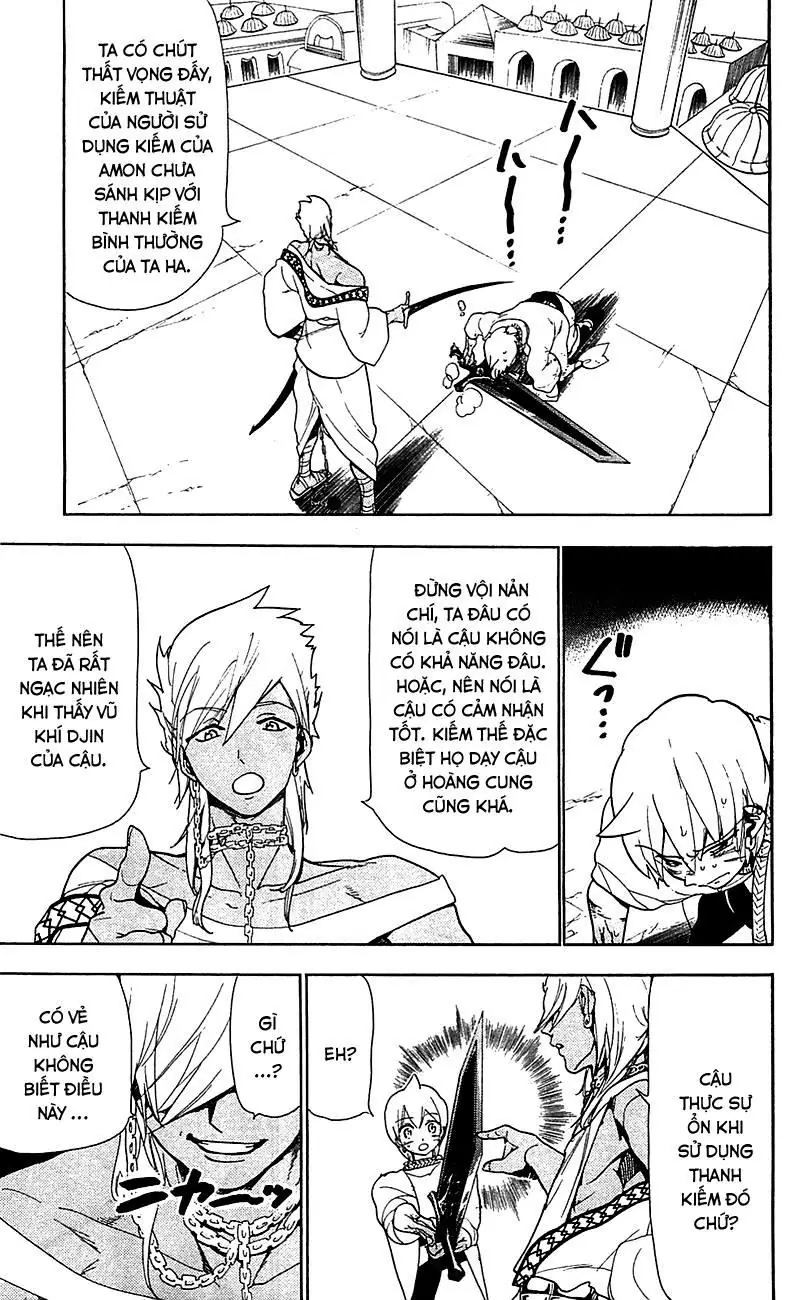 Magi: Bậc Thầy Pháp Thuật Chapter 83 - Trang 8