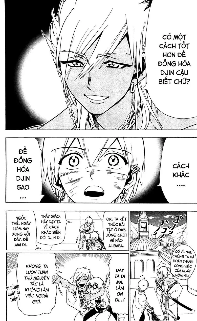 Magi: Bậc Thầy Pháp Thuật Chapter 83 - Trang 9