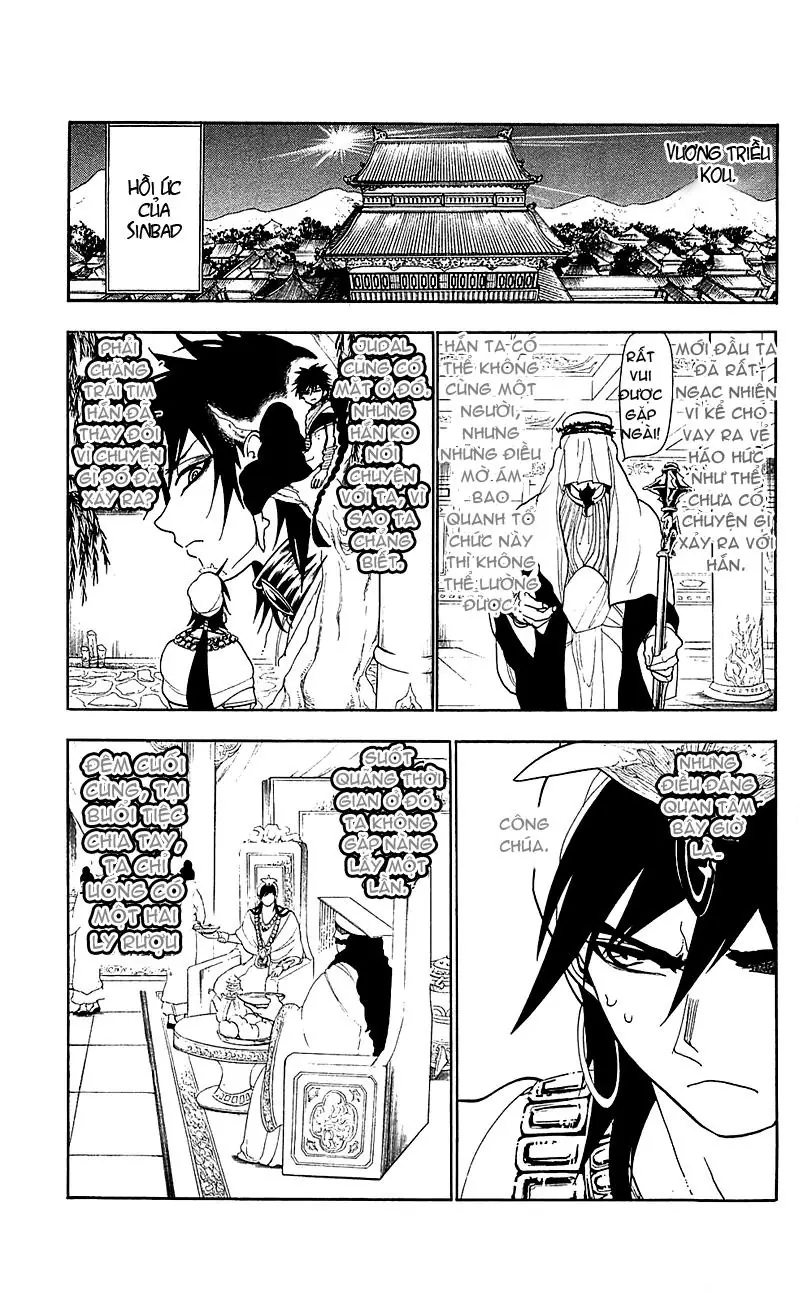 Magi: Bậc Thầy Pháp Thuật Chapter 84 - Trang 10