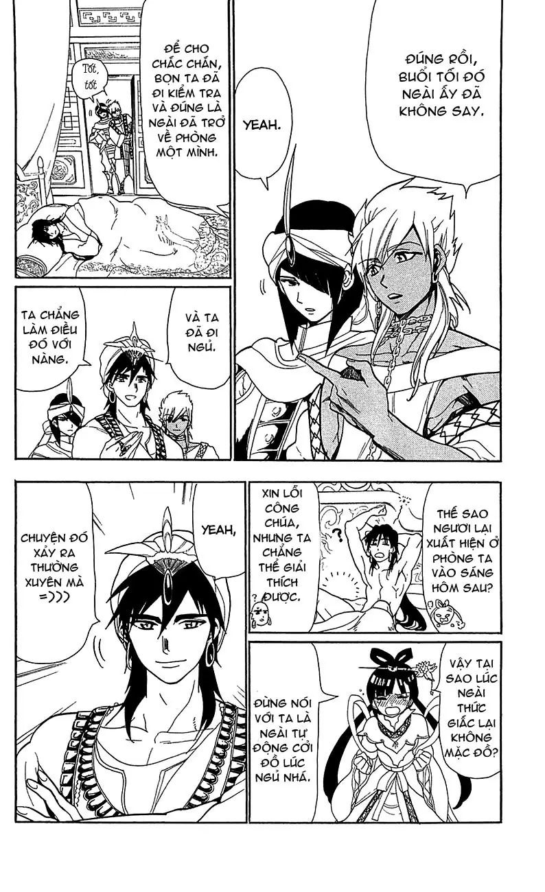 Magi: Bậc Thầy Pháp Thuật Chapter 84 - Trang 11