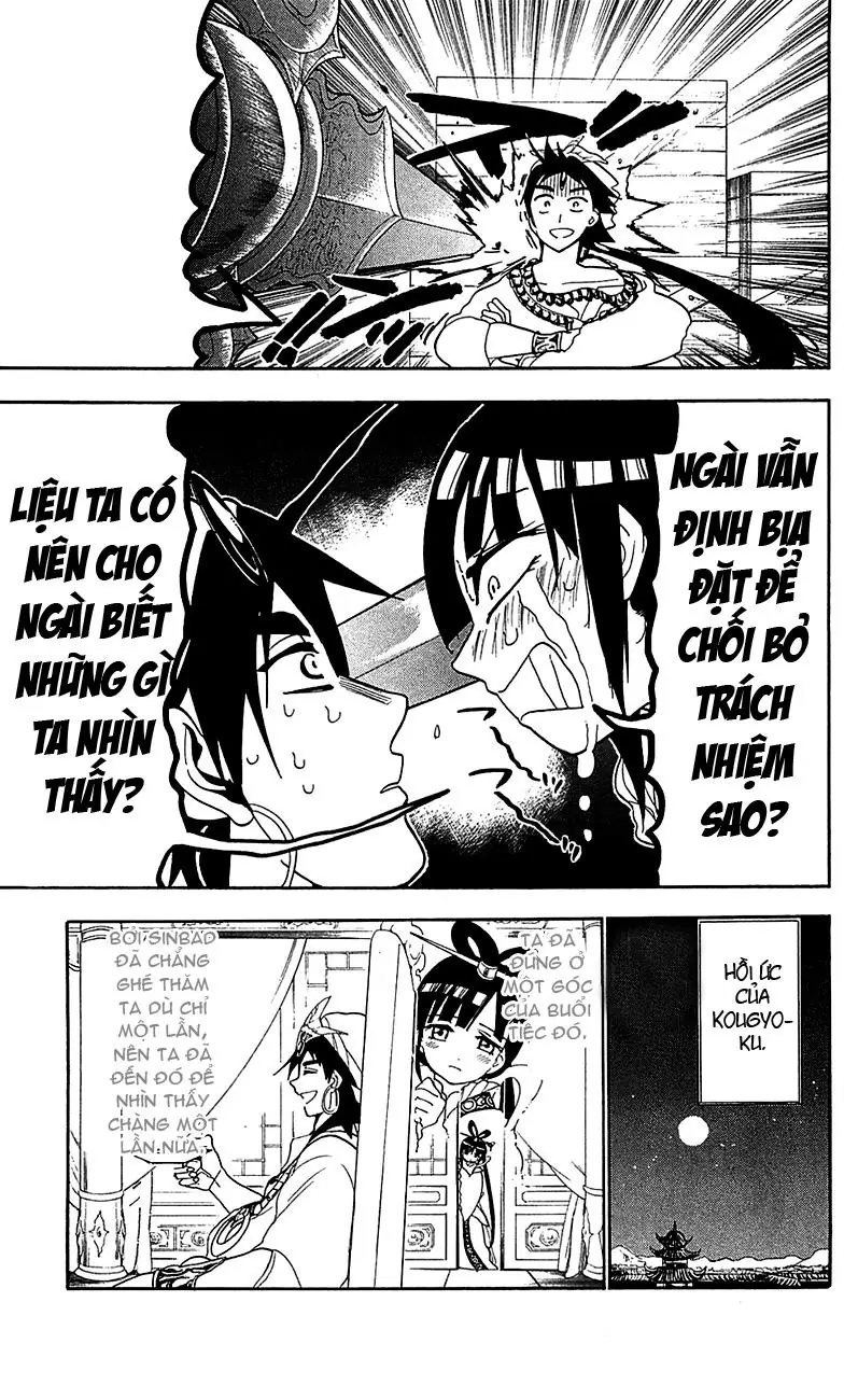 Magi: Bậc Thầy Pháp Thuật Chapter 84 - Trang 12