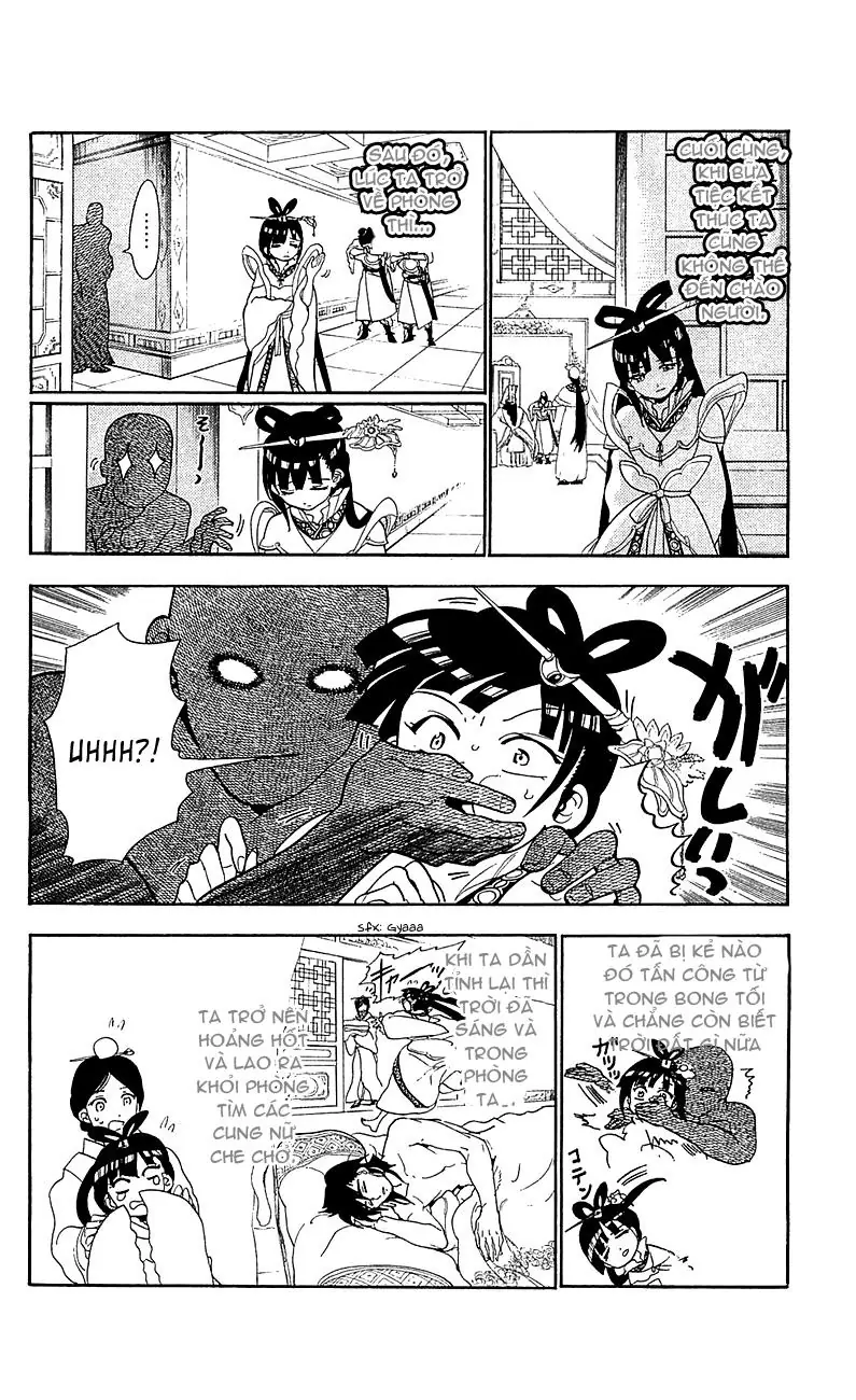 Magi: Bậc Thầy Pháp Thuật Chapter 84 - Trang 13