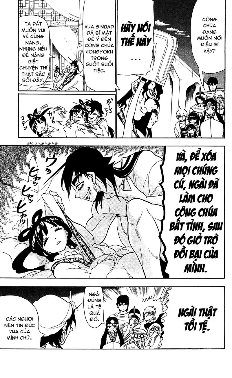 Magi: Bậc Thầy Pháp Thuật Chapter 84 - Trang 14