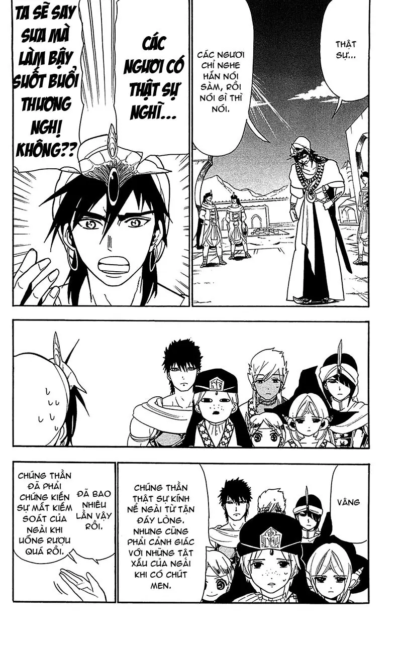 Magi: Bậc Thầy Pháp Thuật Chapter 84 - Trang 15