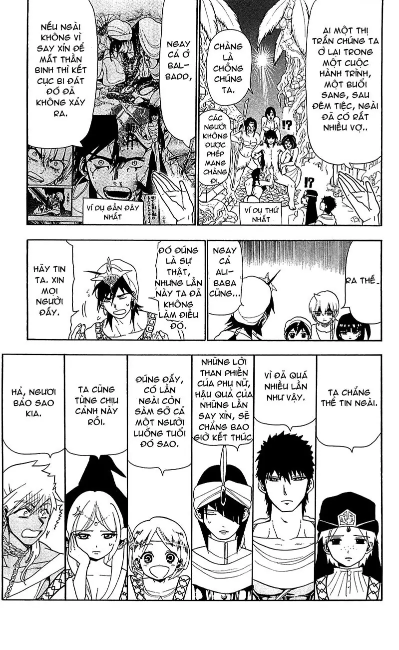 Magi: Bậc Thầy Pháp Thuật Chapter 84 - Trang 16