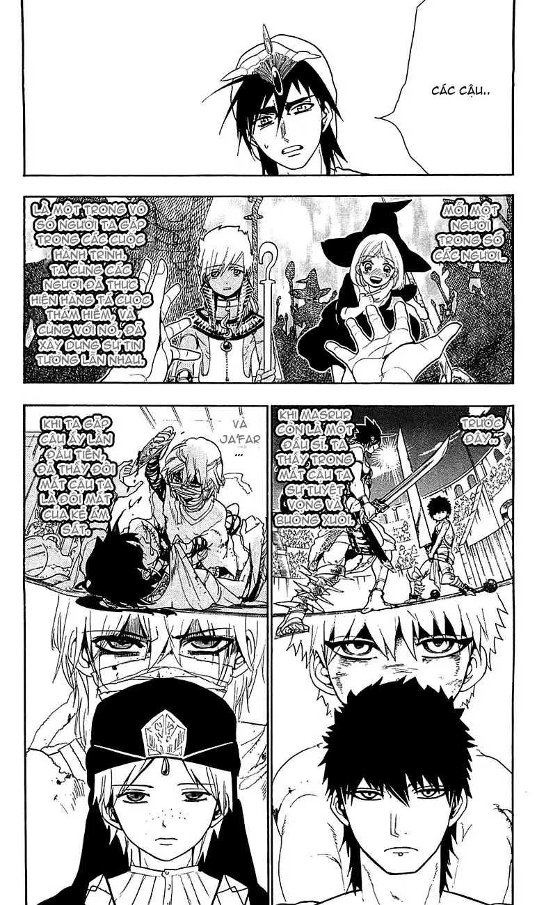 Magi: Bậc Thầy Pháp Thuật Chapter 84 - Trang 17