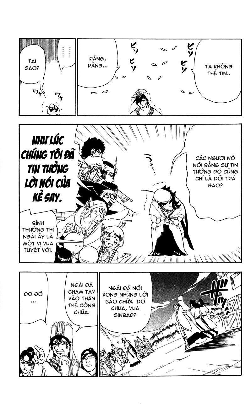 Magi: Bậc Thầy Pháp Thuật Chapter 84 - Trang 18