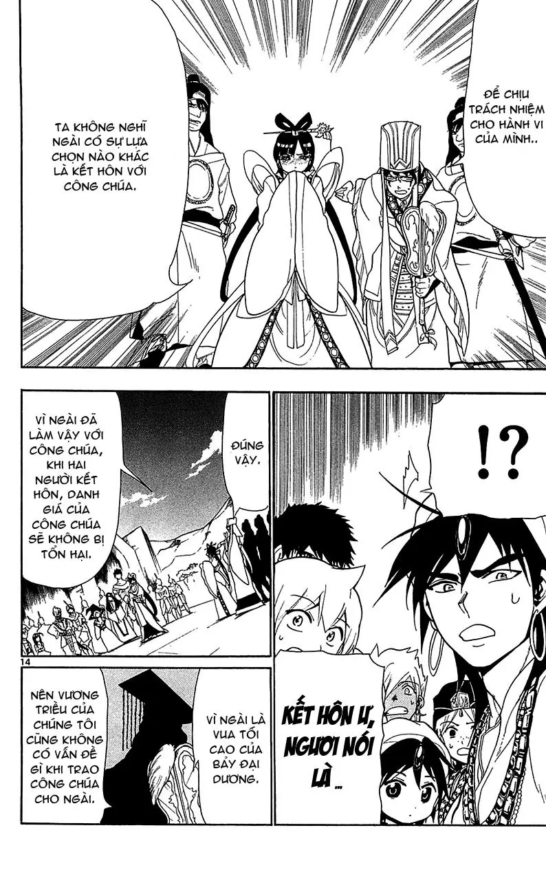 Magi: Bậc Thầy Pháp Thuật Chapter 84 - Trang 19