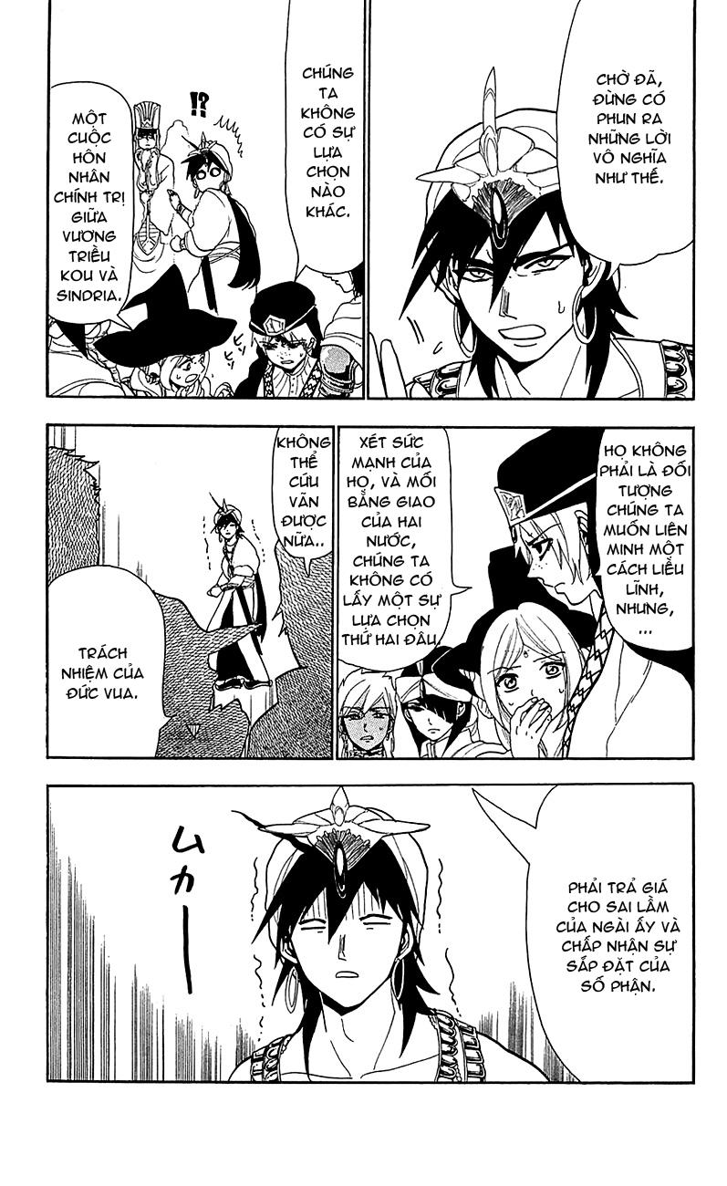 Magi: Bậc Thầy Pháp Thuật Chapter 84 - Trang 20