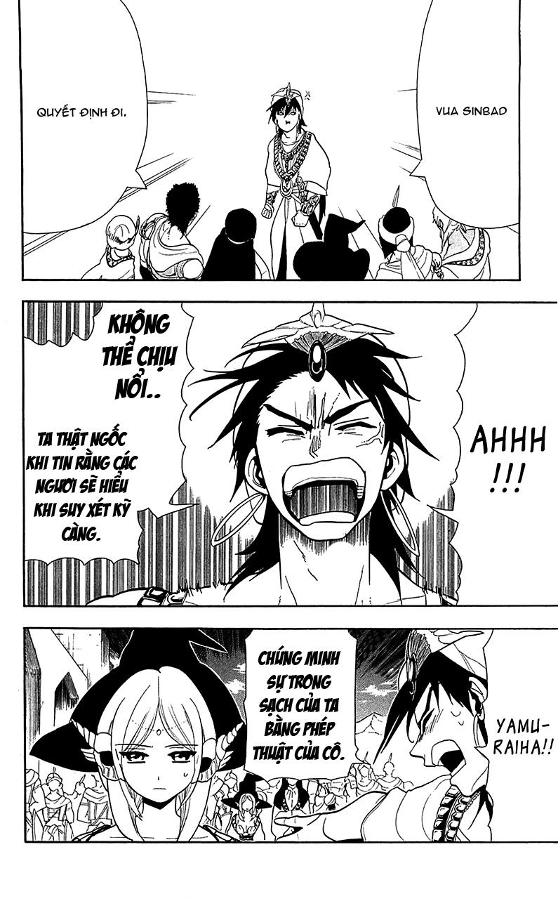 Magi: Bậc Thầy Pháp Thuật Chapter 84 - Trang 21