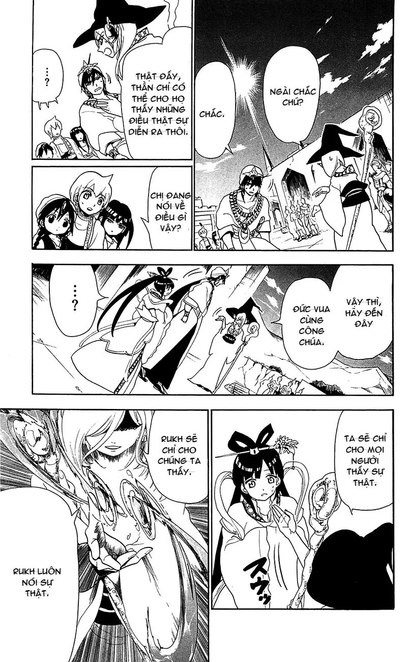Magi: Bậc Thầy Pháp Thuật Chapter 84 - Trang 22